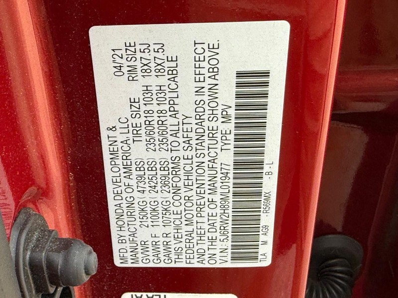 Honda CR-V Vehicle Image 23