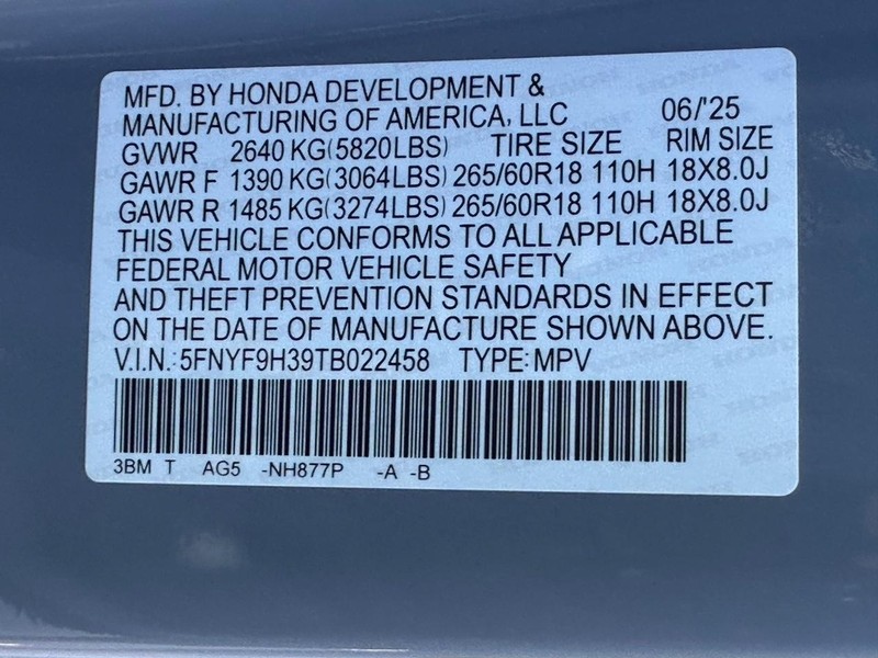 Honda Passport Vehicle Image 20