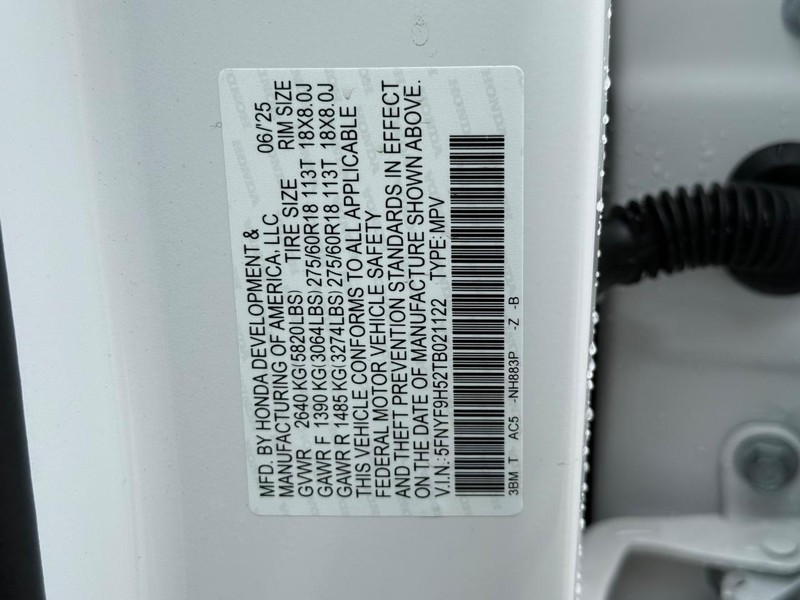 Honda Passport Vehicle Image 18