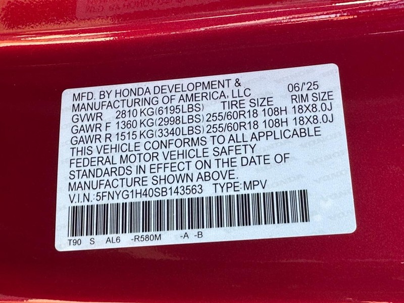 Honda Pilot Vehicle Image 22