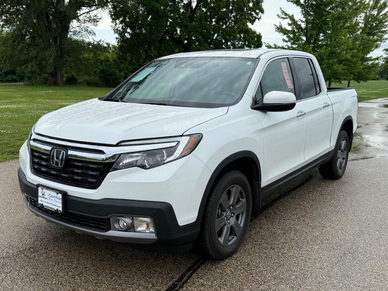 Honda Ridgeline Vehicle Image 8