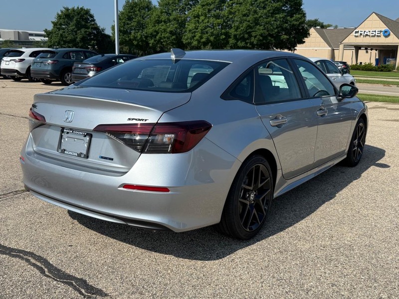 Honda Civic Sedan Hybrid Vehicle Image 3