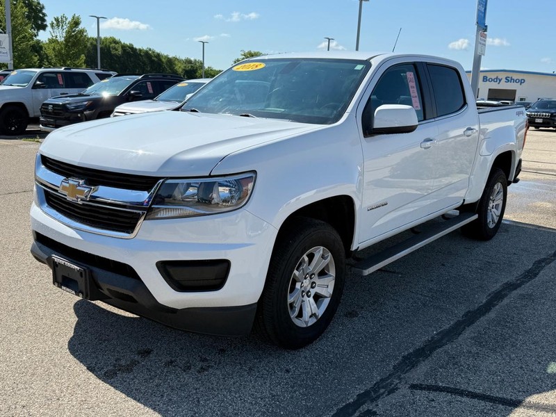 Chevrolet Colorado Vehicle Image 8