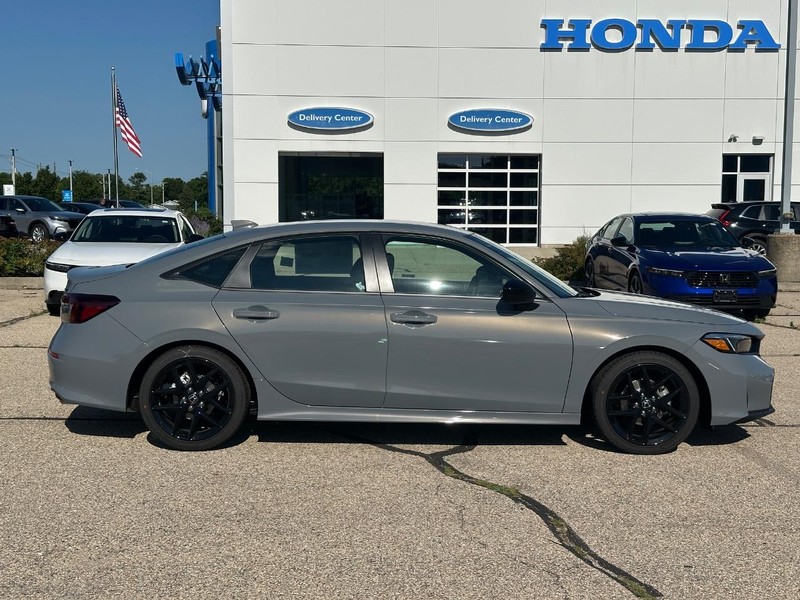 Honda Civic Sedan Vehicle Image 2