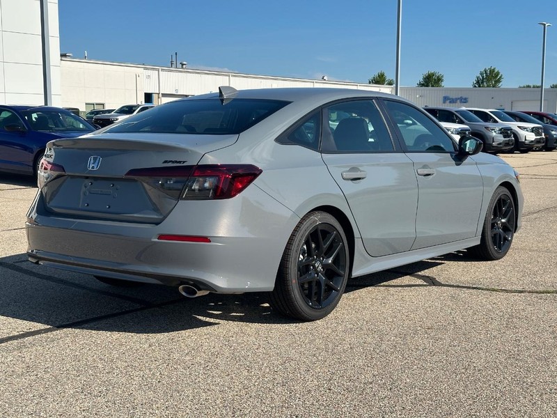Honda Civic Sedan Vehicle Image 3