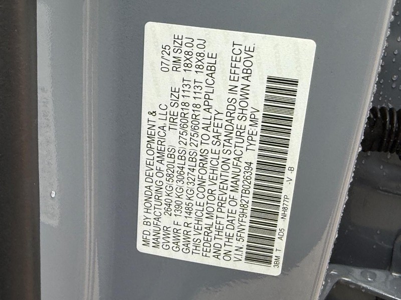Honda Passport Vehicle Image 18