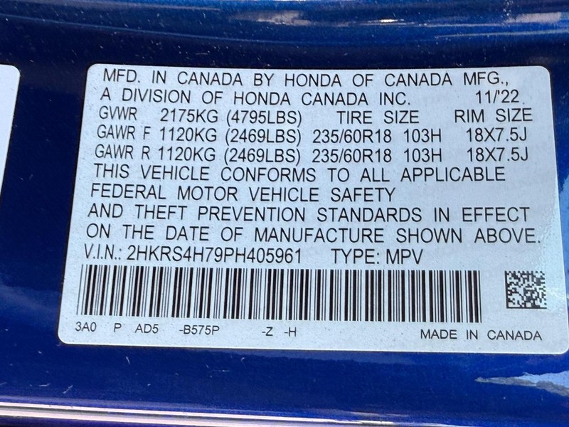 Honda CR-V Vehicle Image 28