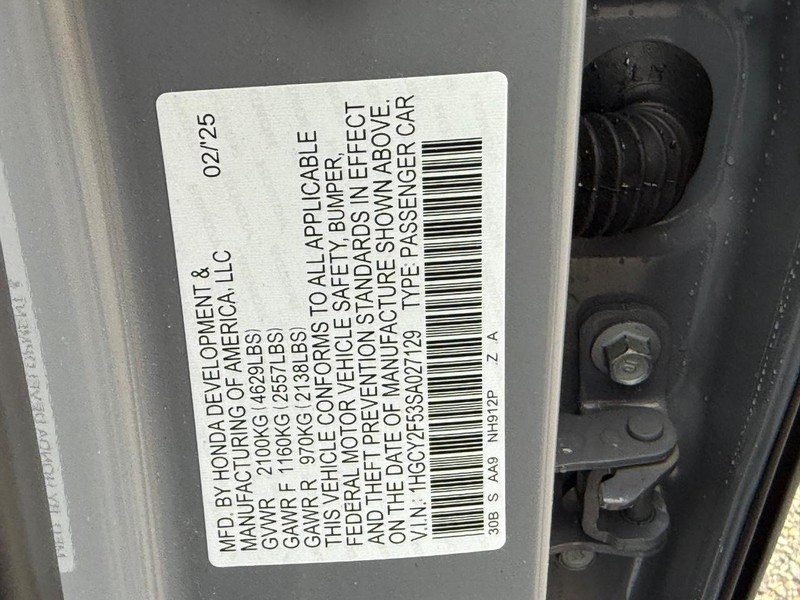 Honda Accord Hybrid Vehicle Image 22