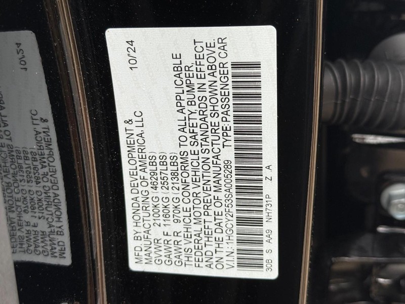 Honda Accord Hybrid Vehicle Image 22