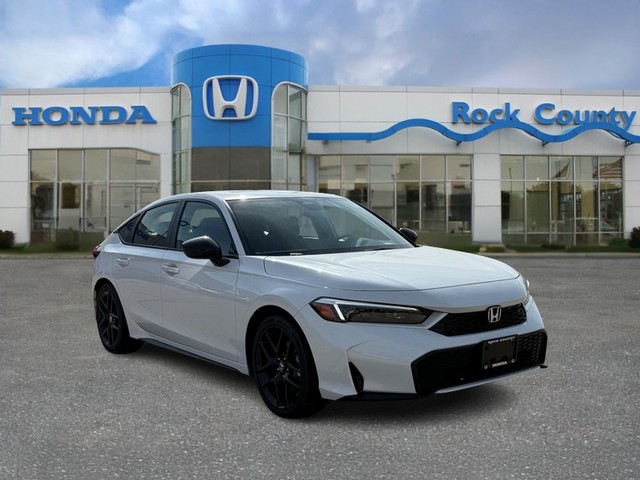 Janesville WI 2026 Honda Civic Hatchback Hybrid more details - honda civic hatchback hybrid