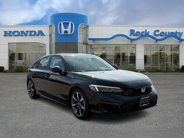 Janesville WI 2026 Honda Civic Hatchback Hybrid more details - honda civic hatchback hybrid