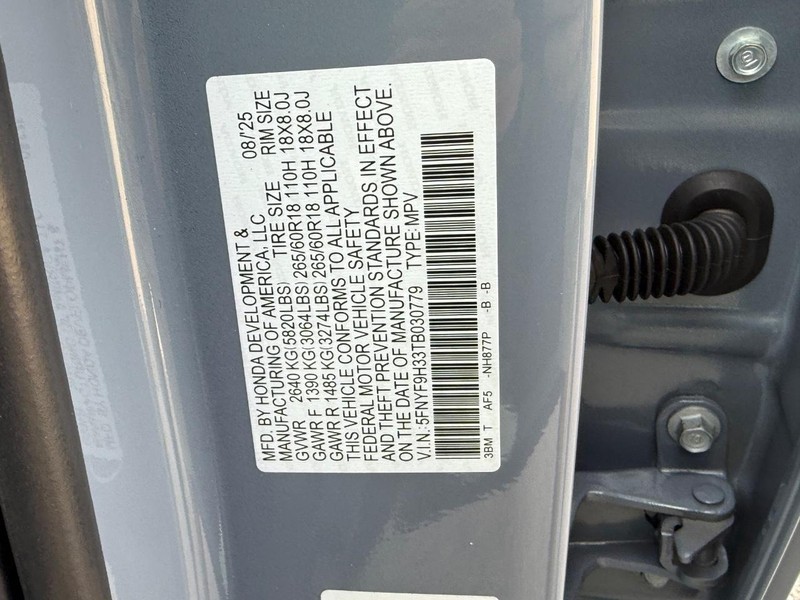 Honda Passport Vehicle Image 18