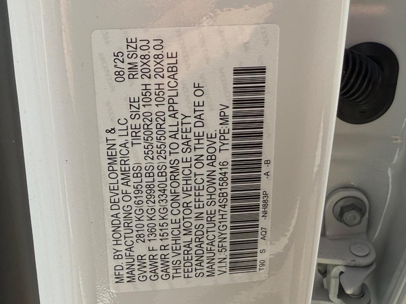 Honda Pilot Vehicle Image 17