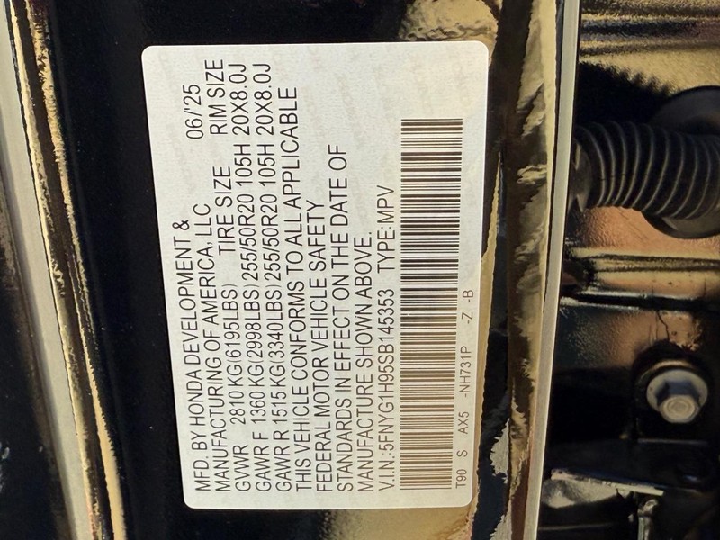 Honda Pilot Vehicle Image 17