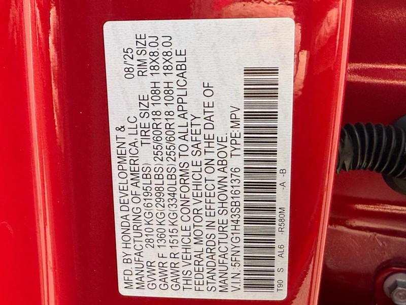 Honda Pilot Vehicle Image 18
