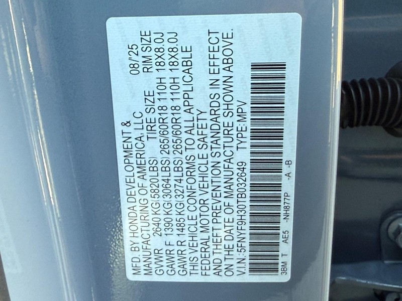 Honda Passport Vehicle Image 17