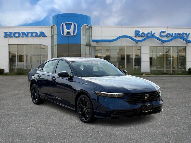 Janesville WI 2025 Honda Accord Sedan more details - honda accord sedan