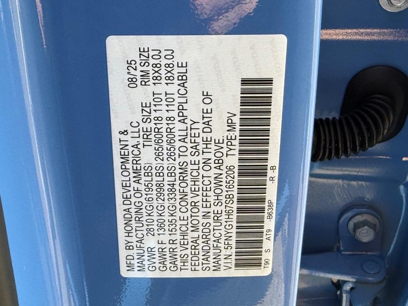 Honda Pilot Vehicle Image 18