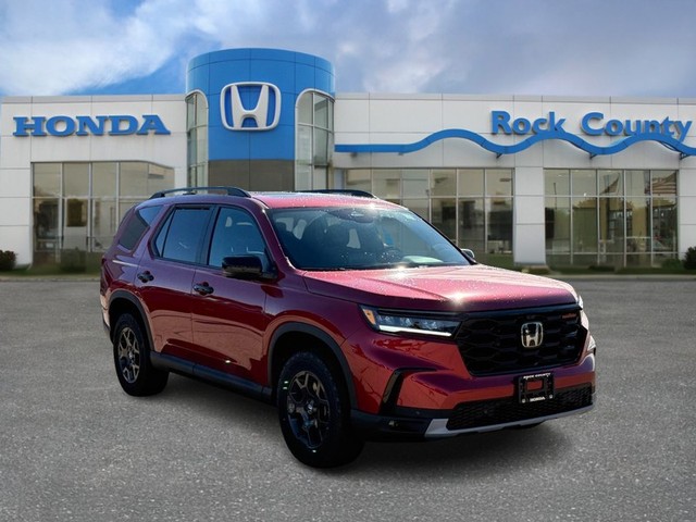 Janesville WI 2025 Honda Pilot more details - honda pilot