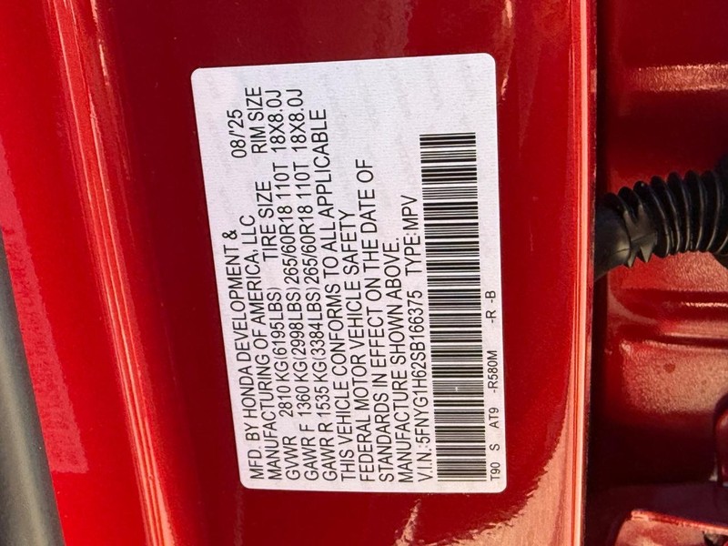 Honda Pilot Vehicle Image 18