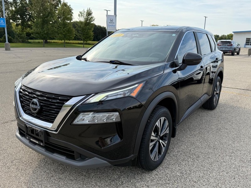 Nissan Rogue Vehicle Image 8
