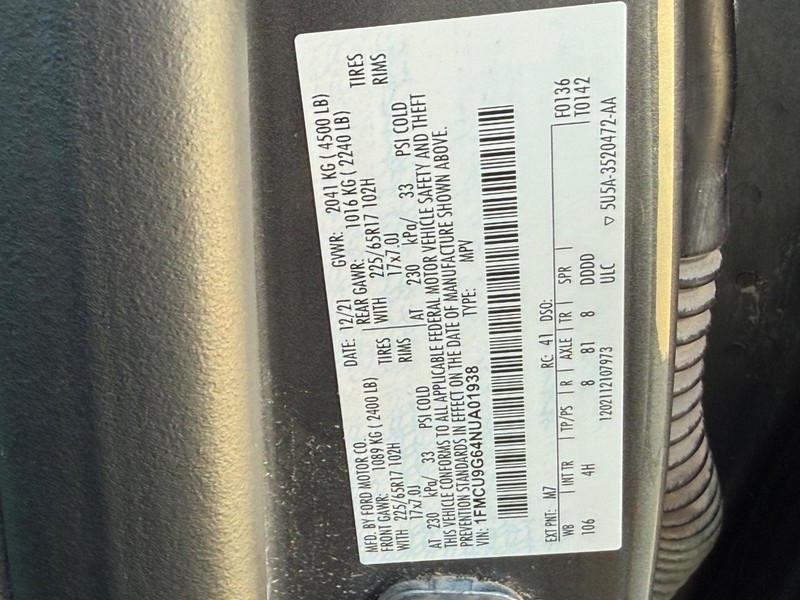 Ford Escape Vehicle Image 21