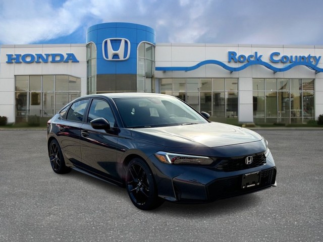 Janesville WI 2026 Honda Civic Hatchback more details - honda civic hatchback