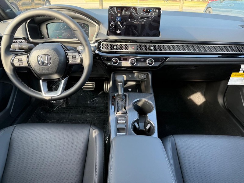 Honda Civic Sedan Hybrid Vehicle Image 5