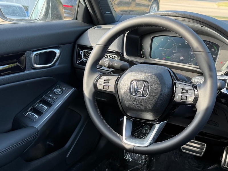 Honda Civic Sedan Hybrid Vehicle Image 8