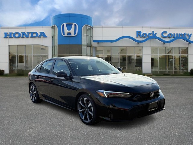 Janesville WI 2026 Honda Civic Hatchback Hybrid more details - honda civic hatchback hybrid