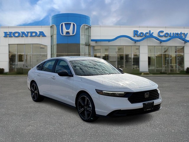 Janesville WI 2025 Honda Accord Hybrid more details - honda accord hybrid