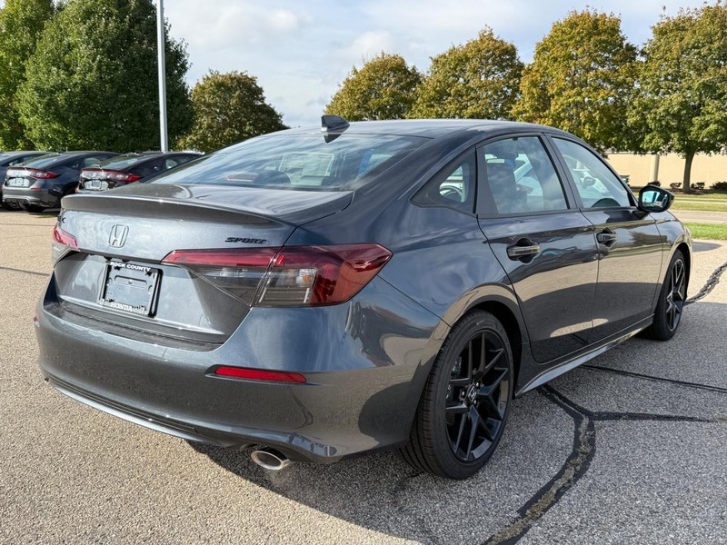 Honda Civic Sedan Vehicle Image 3