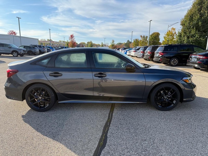 Honda Civic Sedan Vehicle Image 2