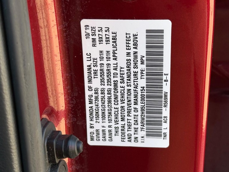 Honda CR-V Vehicle Image 20