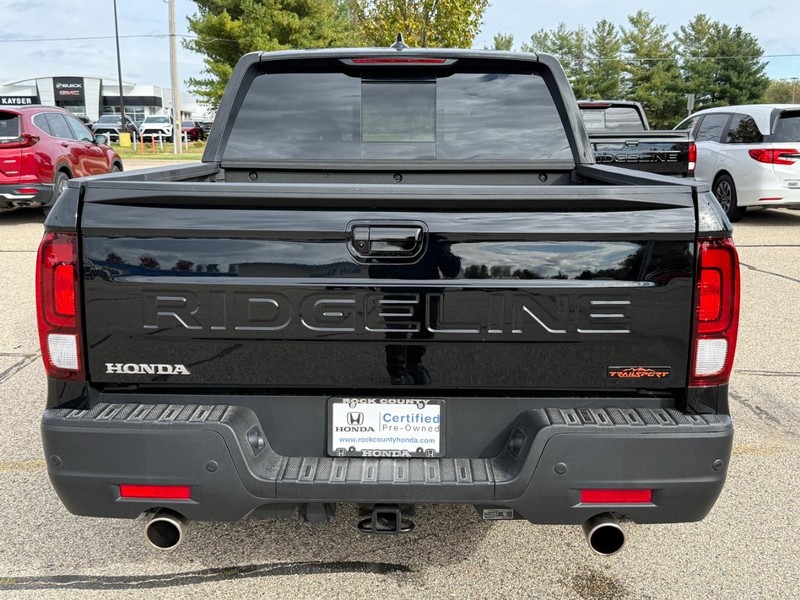 Honda Ridgeline Vehicle Image 4