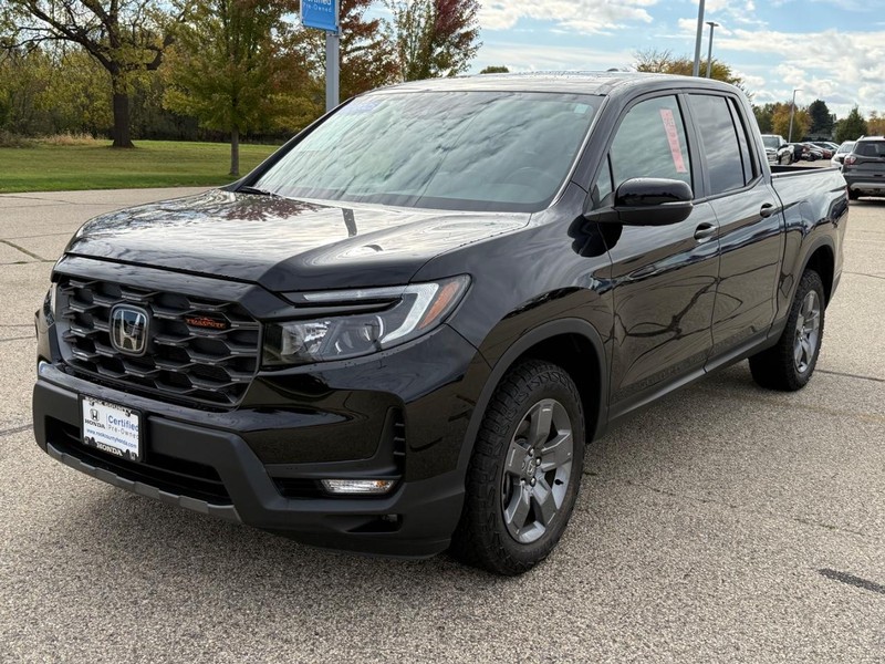 Honda Ridgeline Vehicle Image 8