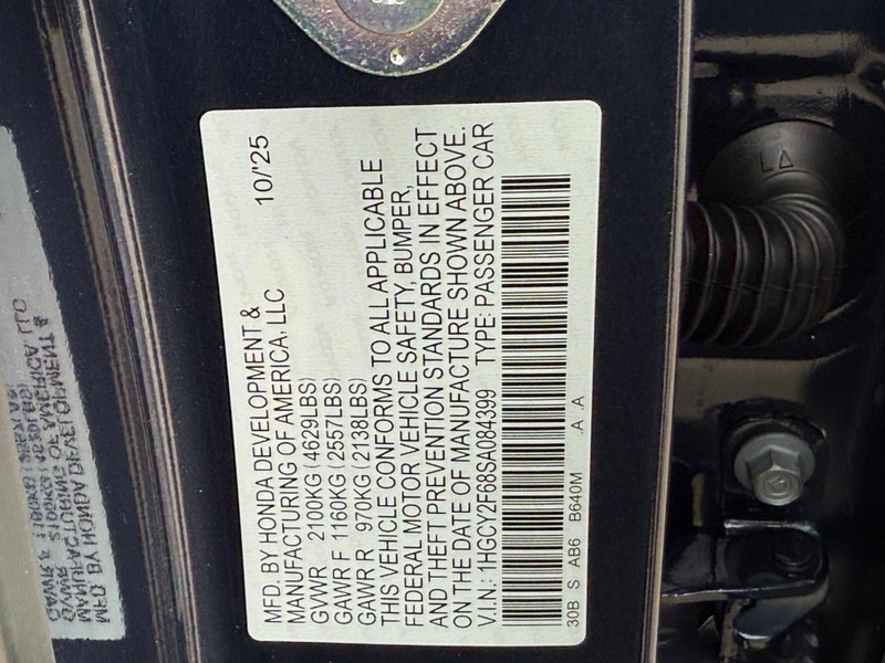 Honda Accord Hybrid Vehicle Image 16