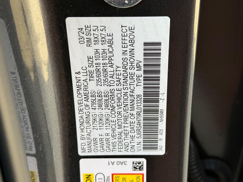 Honda CR-V Vehicle Image 23