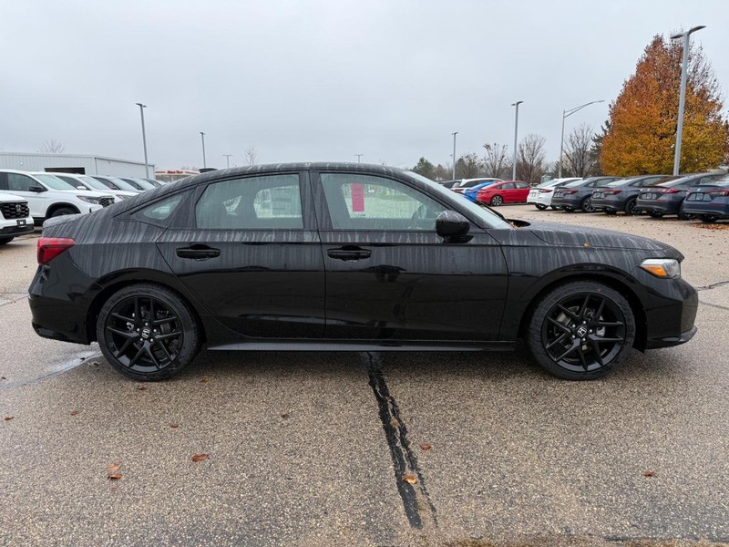 Honda Civic Sedan Vehicle Image 2