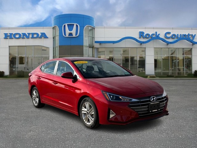 Janesville WI 2020 Hyundai Elantra more details - hyundai elantra