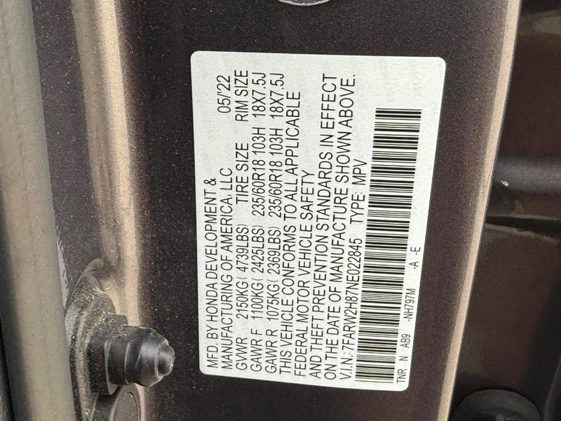 Honda CR-V Vehicle Image 22