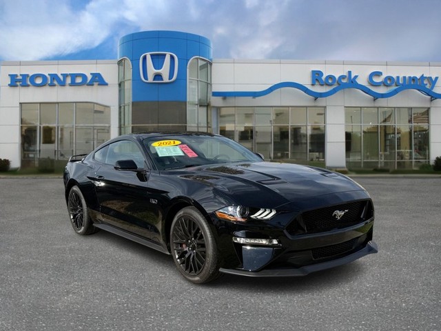 Janesville WI 2021 Ford Mustang more details - ford mustang