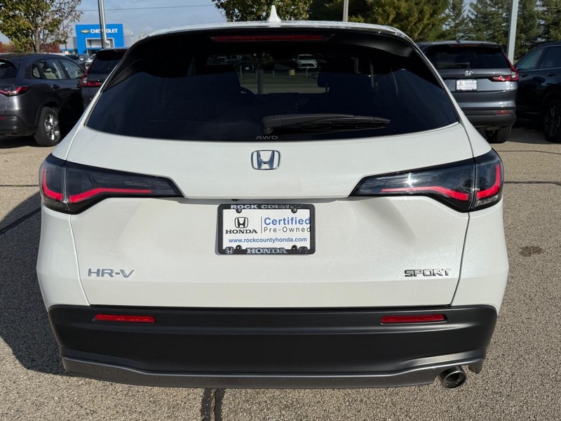 Honda HR-V Vehicle Image 4