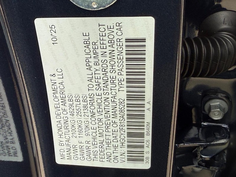 Honda Accord Hybrid Vehicle Image 16