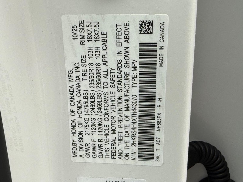 Honda CR-V Vehicle Image 17