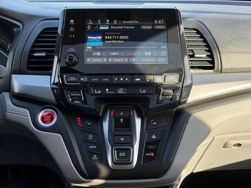 Honda Odyssey Vehicle Image 12