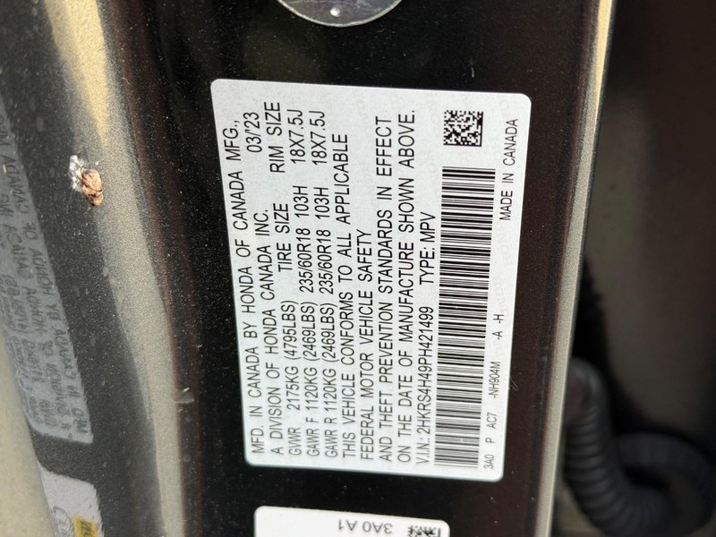 Honda CR-V Vehicle Image 23