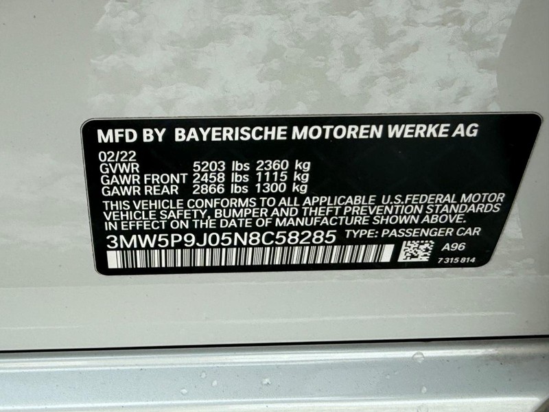 BMW 3 Series Vehicle Image 22