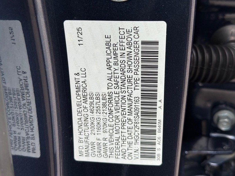 Honda Accord Hybrid Vehicle Image 18
