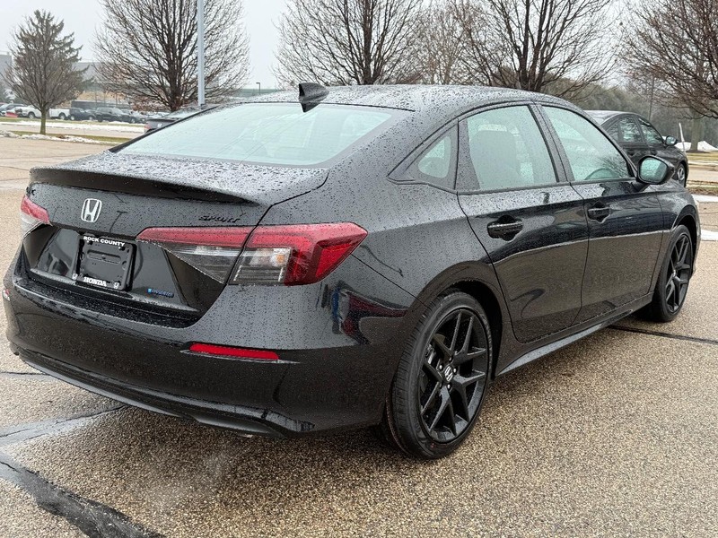 Honda Civic Sedan Hybrid Vehicle Image 3